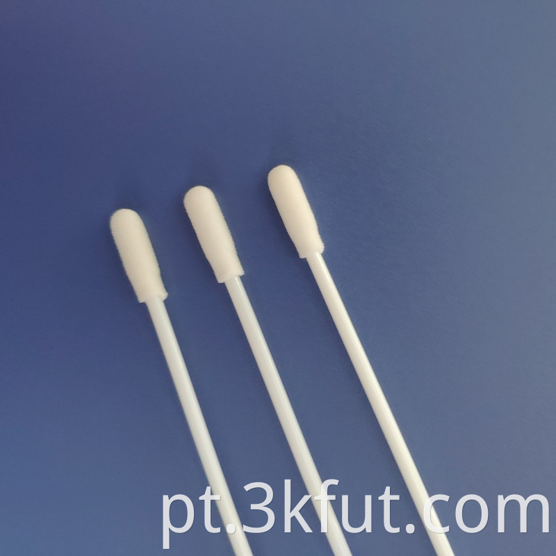 Sampling cotton swabs